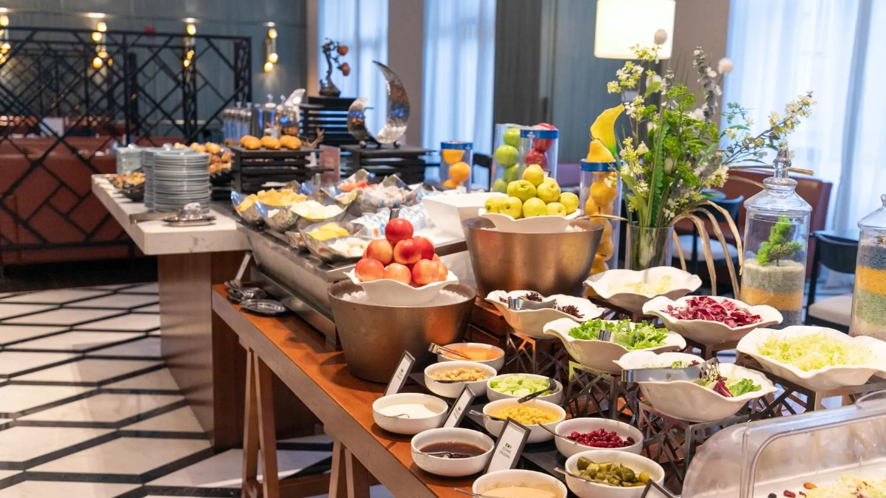 Breakfast in Hilton Beijing Daxing Breakfast in Hilton Beijing Daxing