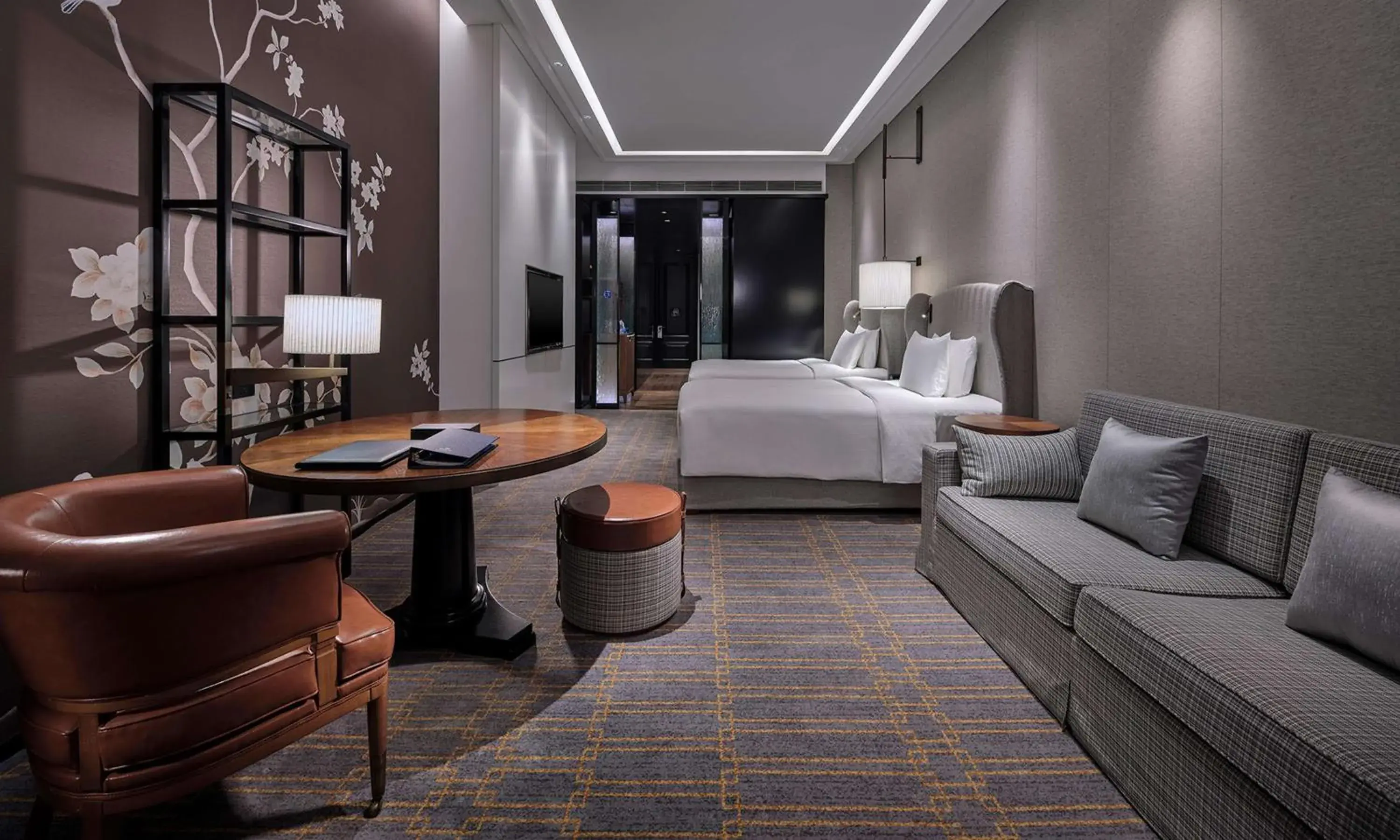 Living room, Bed in Hilton Beijing Daxing Living room, Bed in Hilton Beijing Daxing