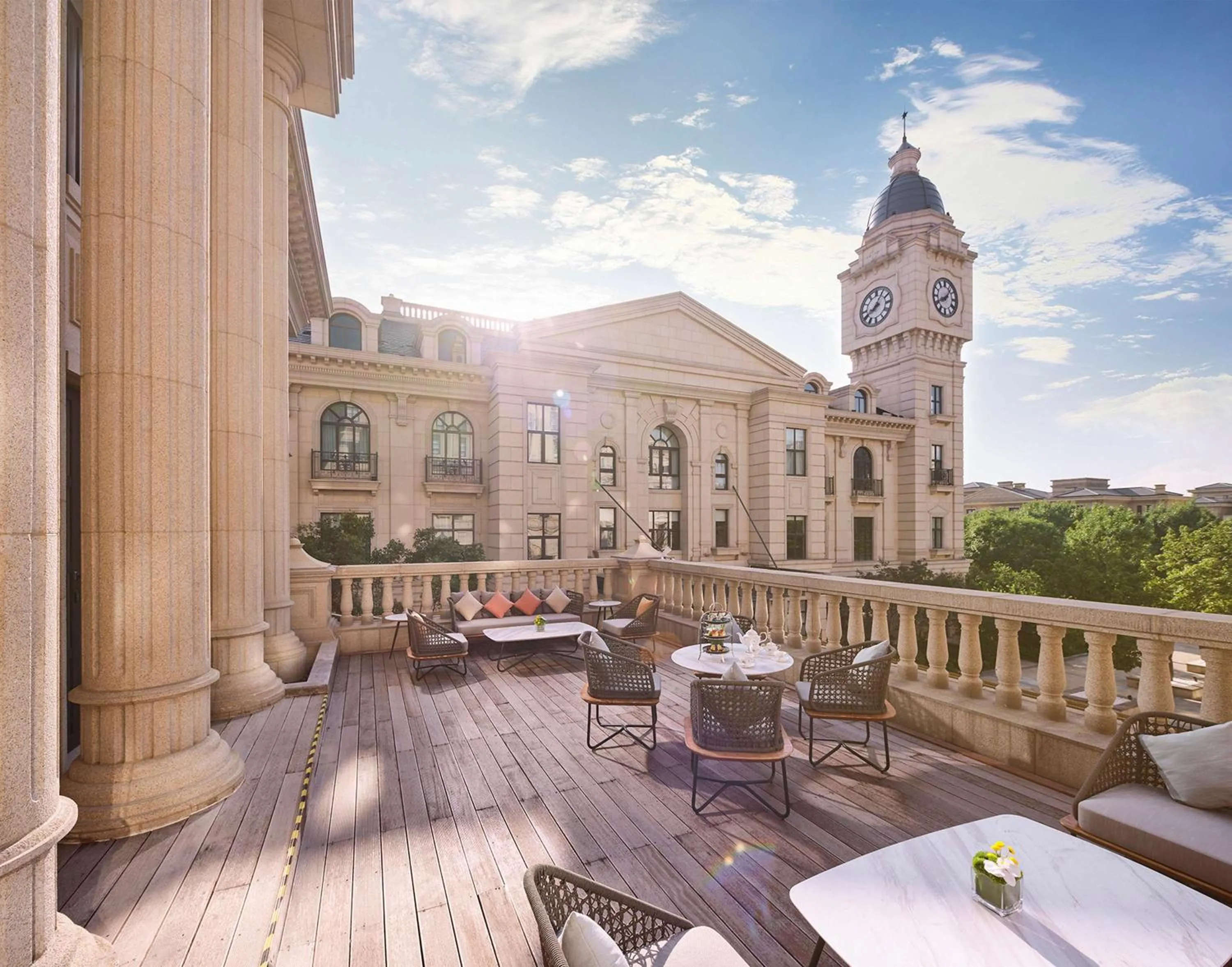 Property building in Hilton Beijing Daxing