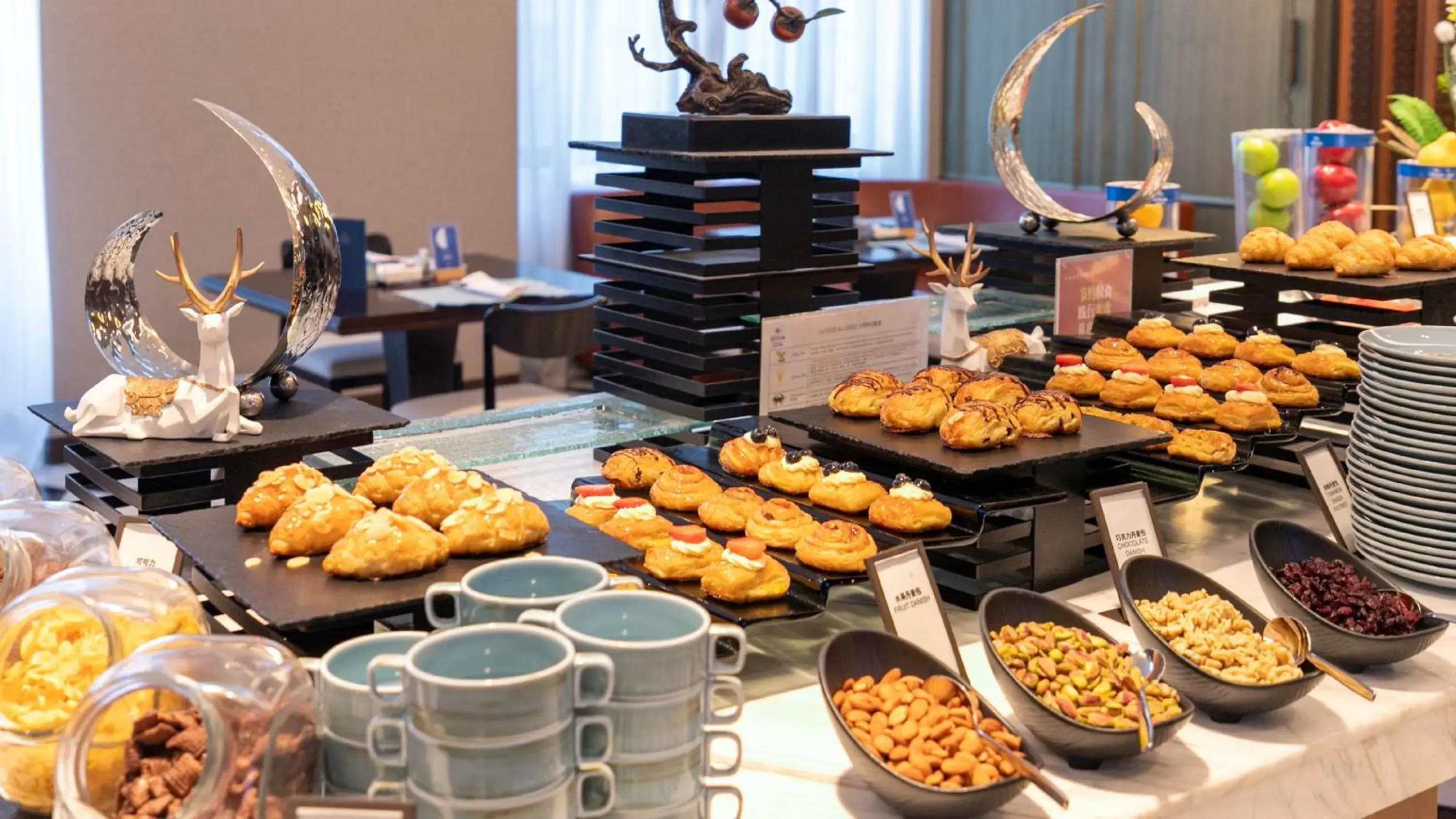 Breakfast in Hilton Beijing Daxing Breakfast in Hilton Beijing Daxing