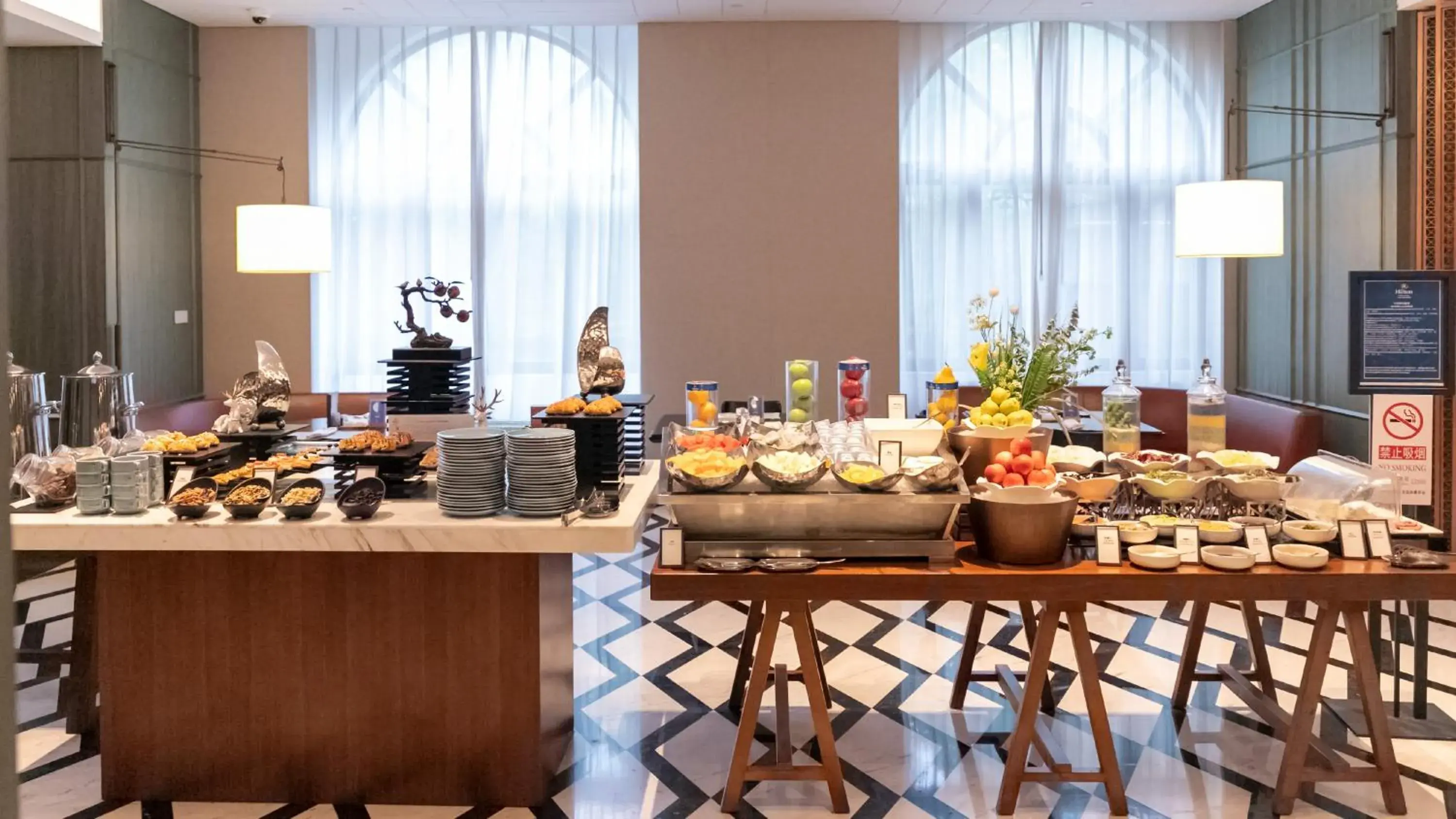 Breakfast in Hilton Beijing Daxing Breakfast in Hilton Beijing Daxing