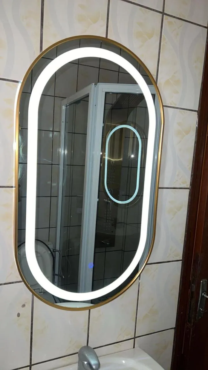 Bathroom in Résidences hôtelières Micheline et Emile BASTOS