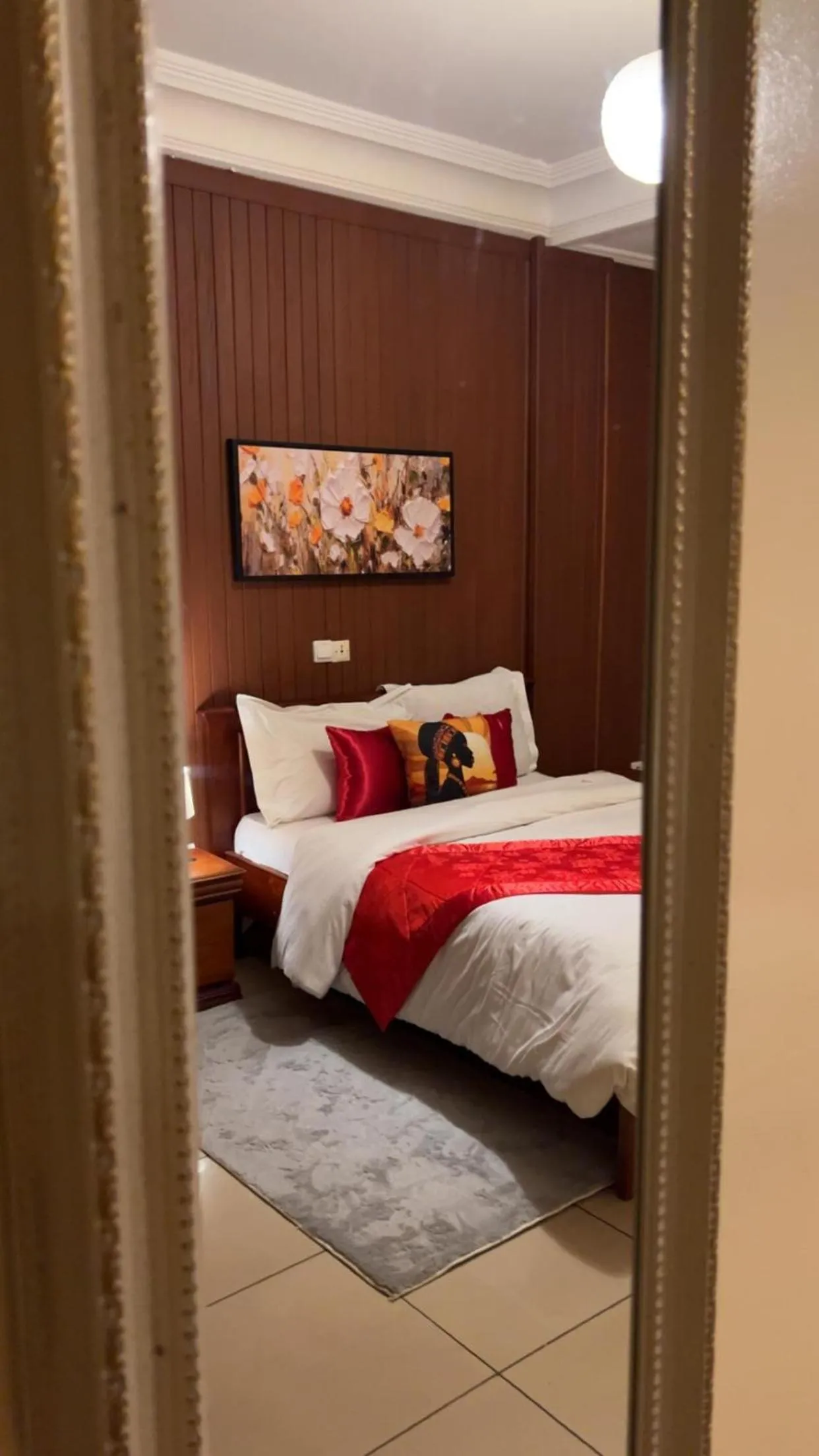 Bedroom, Bed in Résidences hôtelières Micheline et Emile BASTOS