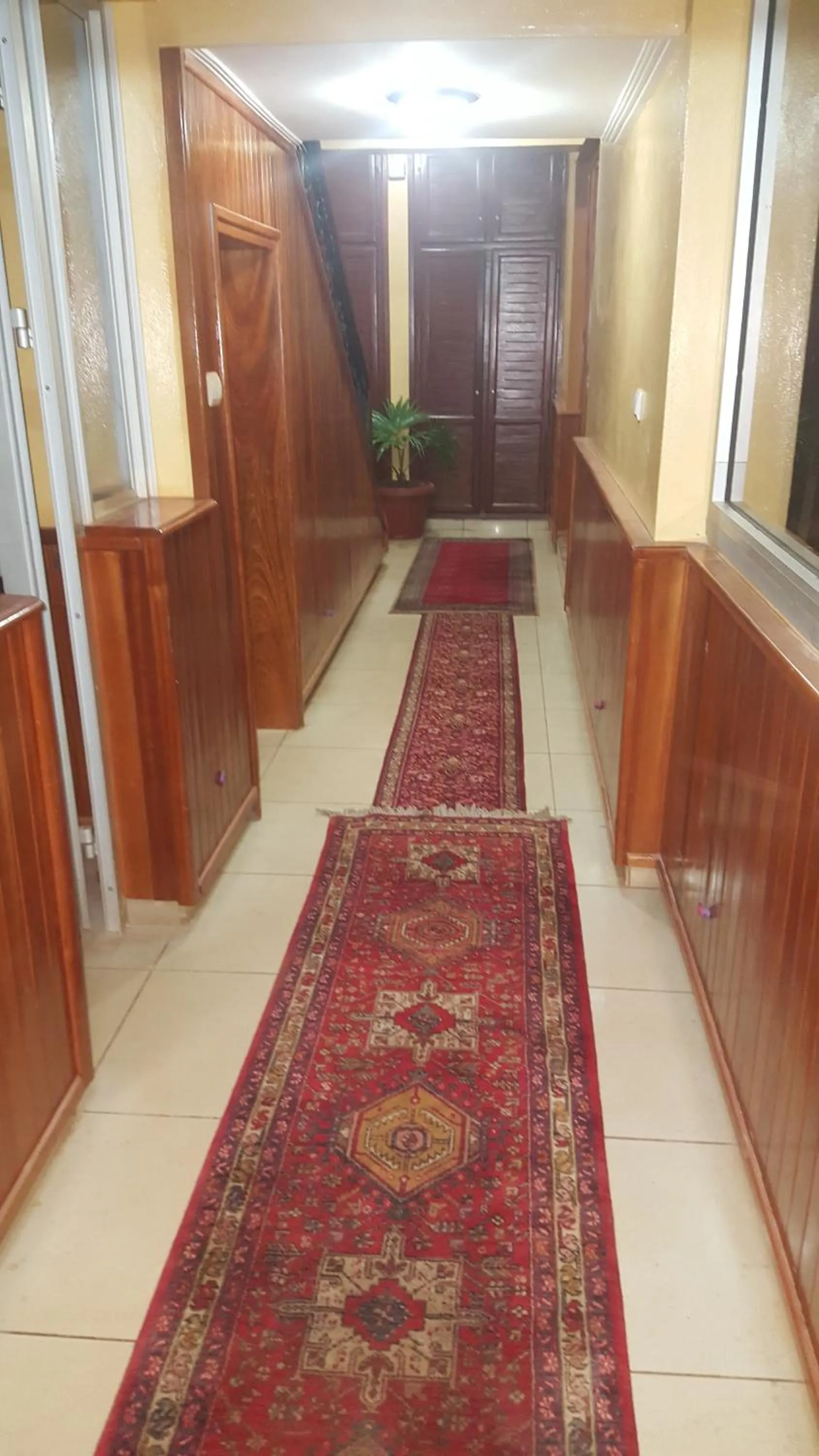 Lobby or reception in Résidences hôtelières Micheline et Emile BASTOS