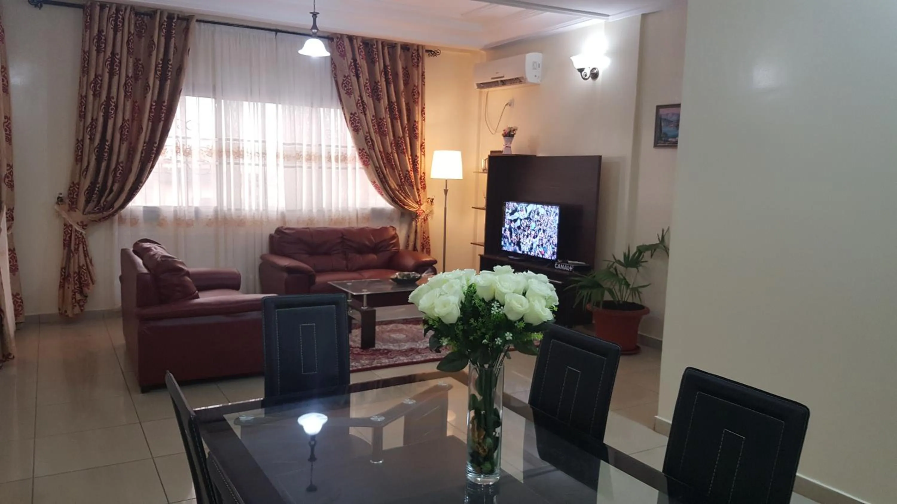 TV and multimedia in Résidences hôtelières Micheline et Emile BASTOS