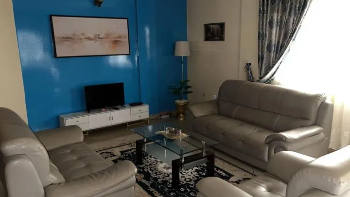 Living room in Résidences hôtelières Micheline et Emile BASTOS