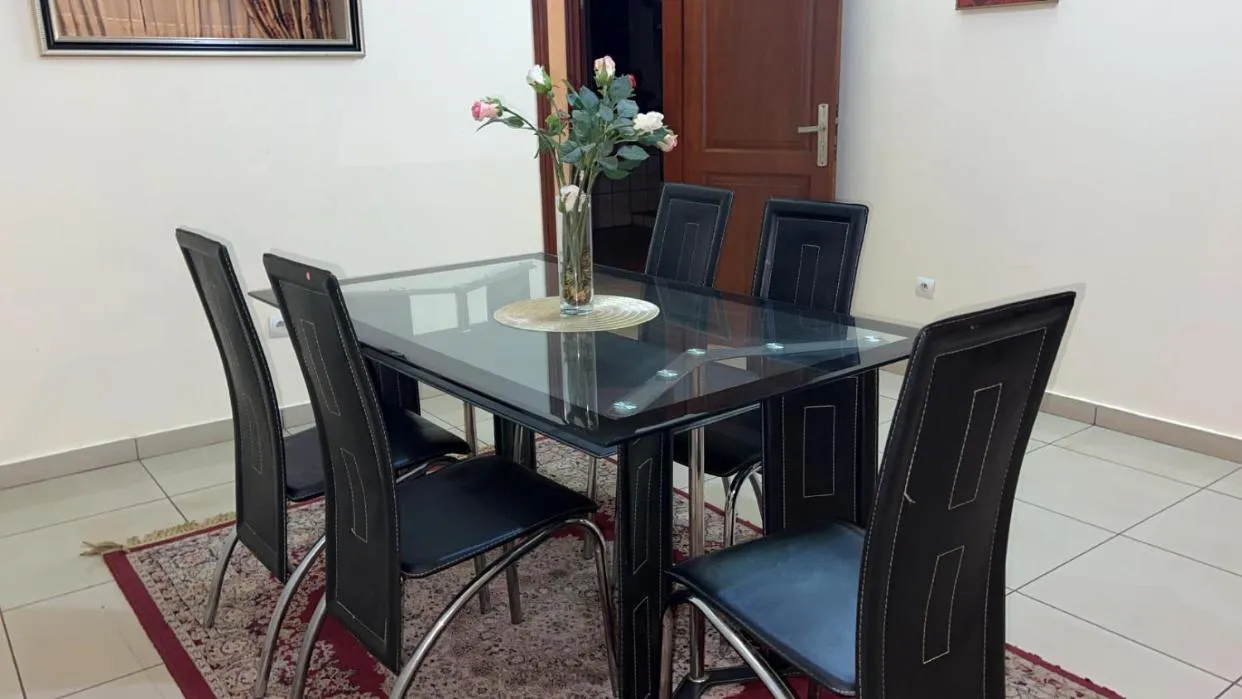 Living room in Résidences hôtelières Micheline et Emile BASTOS