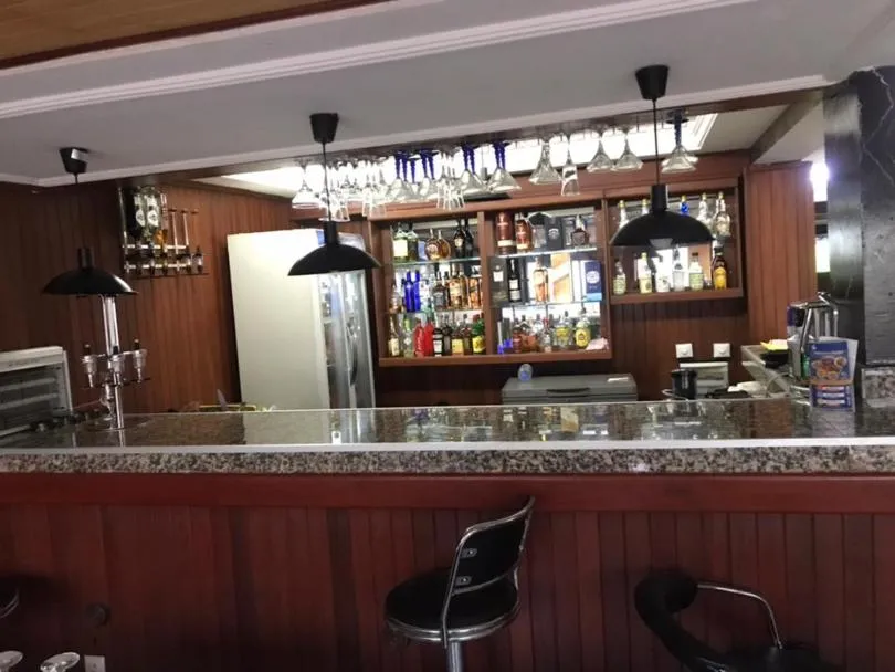 Lounge or bar in Résidences hôtelières Micheline et Emile BASTOS