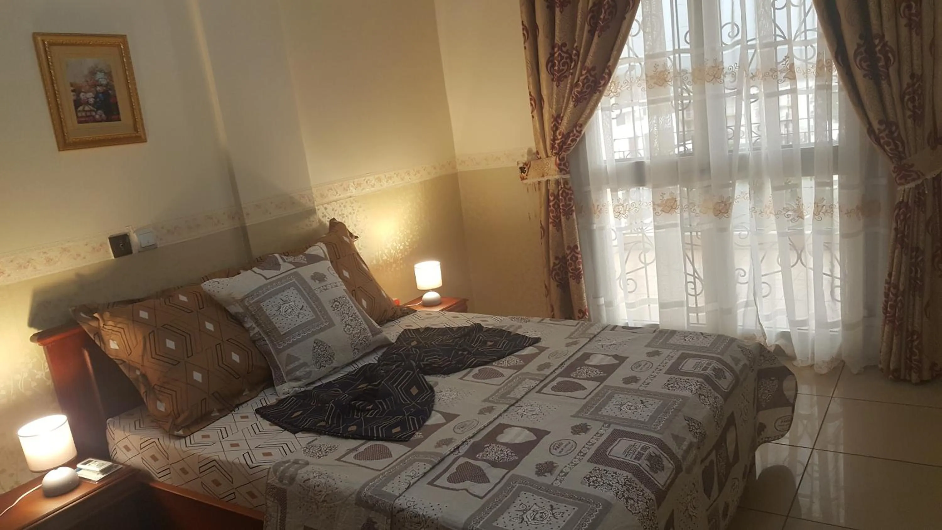 Bedroom, Bed in Résidences hôtelières Micheline et Emile BASTOS