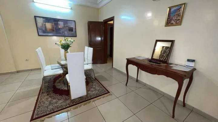 Living room in Résidences hôtelières Micheline et Emile BASTOS