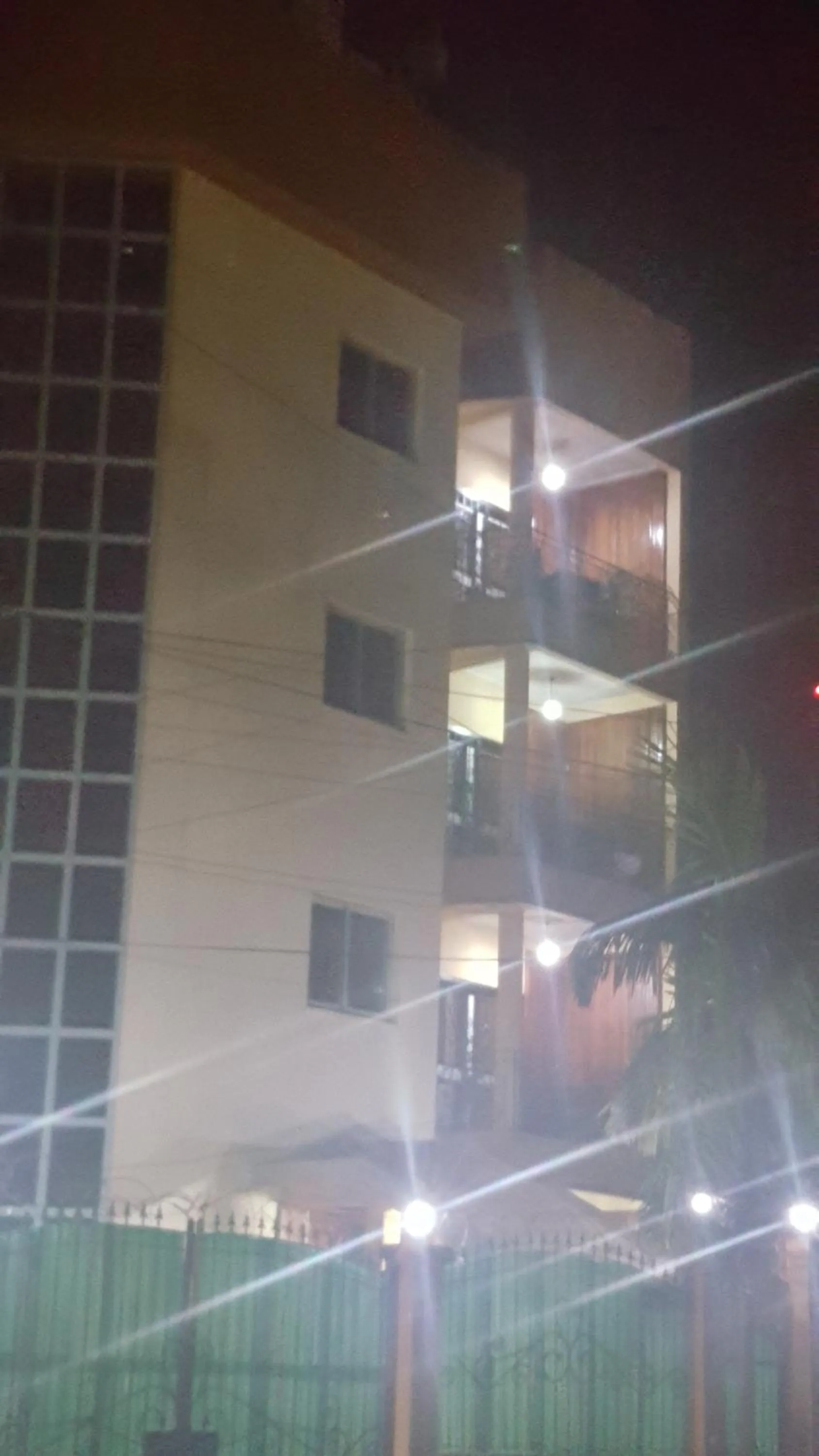 Property building in Résidences hôtelières Micheline et Emile BASTOS