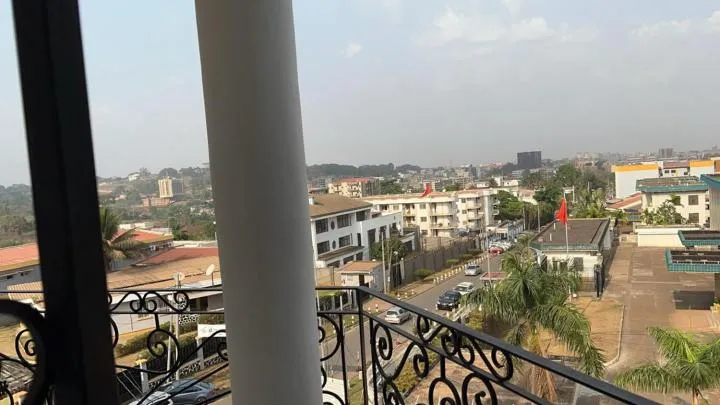 View (from property/room) in Résidences hôtelières Micheline et Emile BASTOS