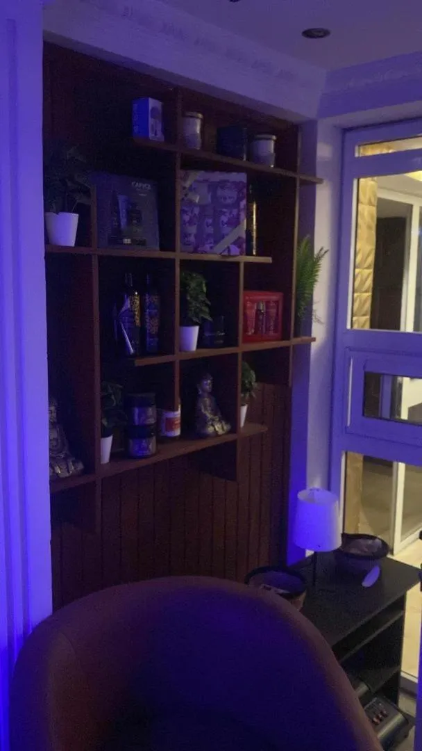 Spa and wellness centre/facilities in Résidences hôtelières Micheline et Emile BASTOS