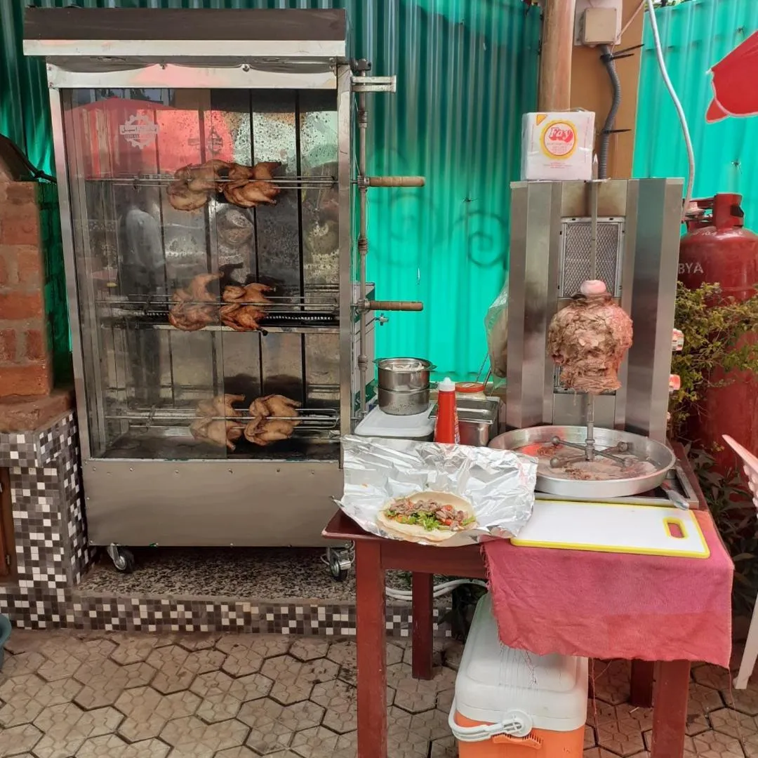 Garden in Résidences hôtelières Micheline et Emile BASTOS