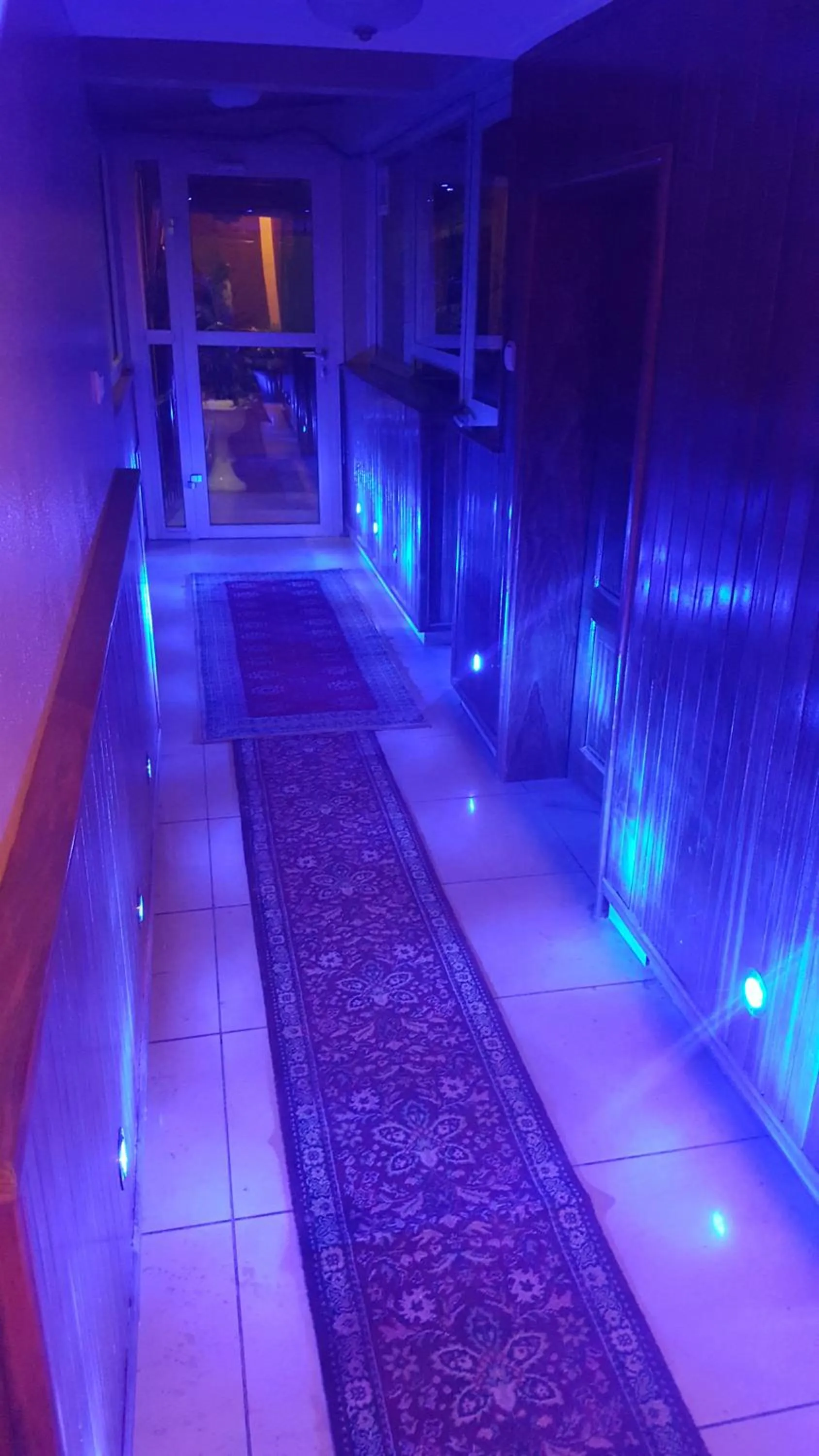 Lobby or reception in Résidences hôtelières Micheline et Emile BASTOS