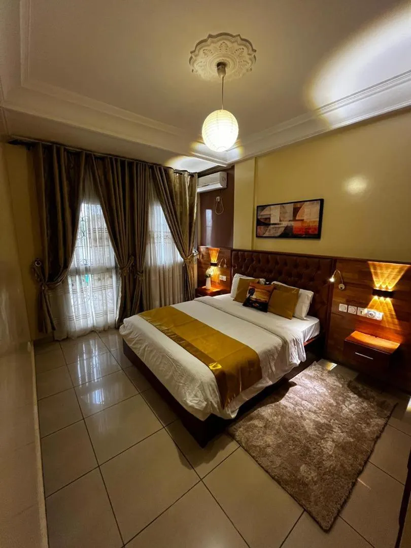 Bedroom, Bed in Résidences hôtelières Micheline et Emile BASTOS