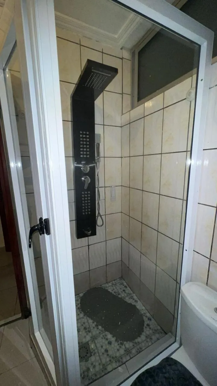 Bathroom in Résidences hôtelières Micheline et Emile BASTOS