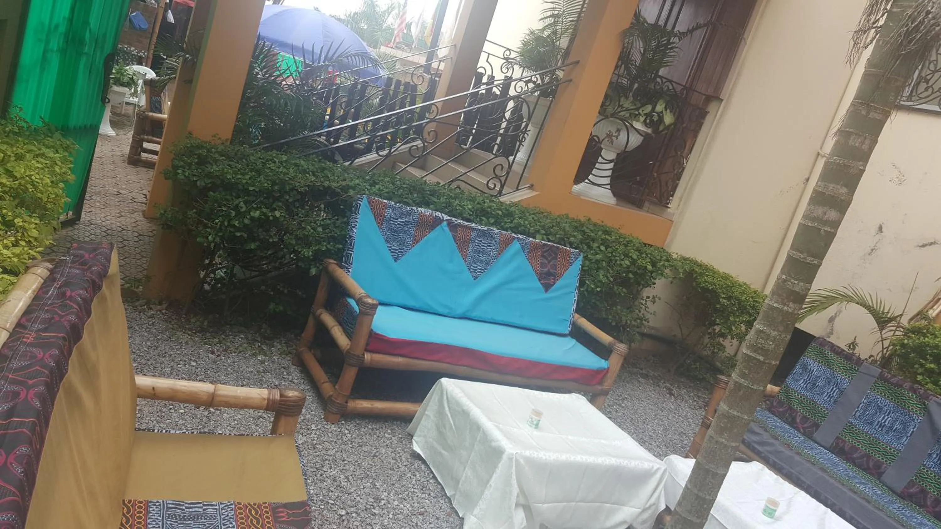 Garden in Résidences hôtelières Micheline et Emile BASTOS