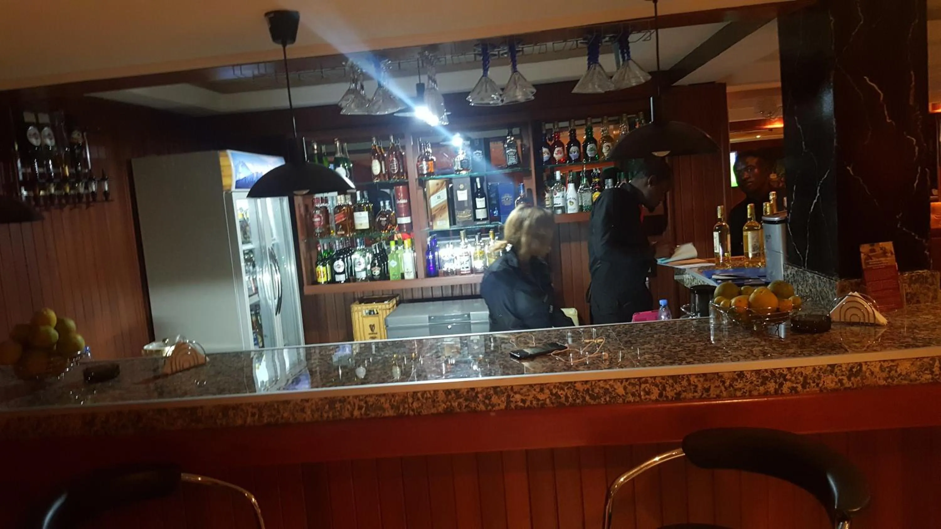 Restaurant/places to eat in Résidences hôtelières Micheline et Emile BASTOS