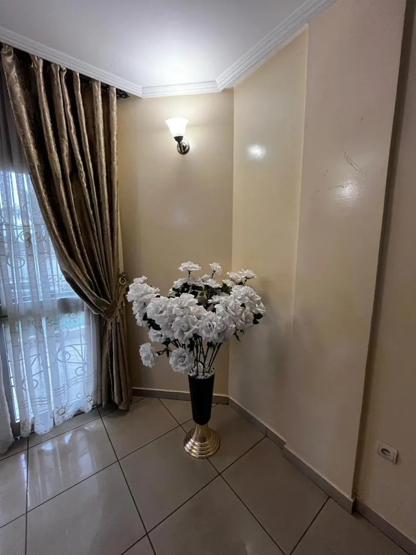 Decorative detail in Résidences hôtelières Micheline et Emile BASTOS