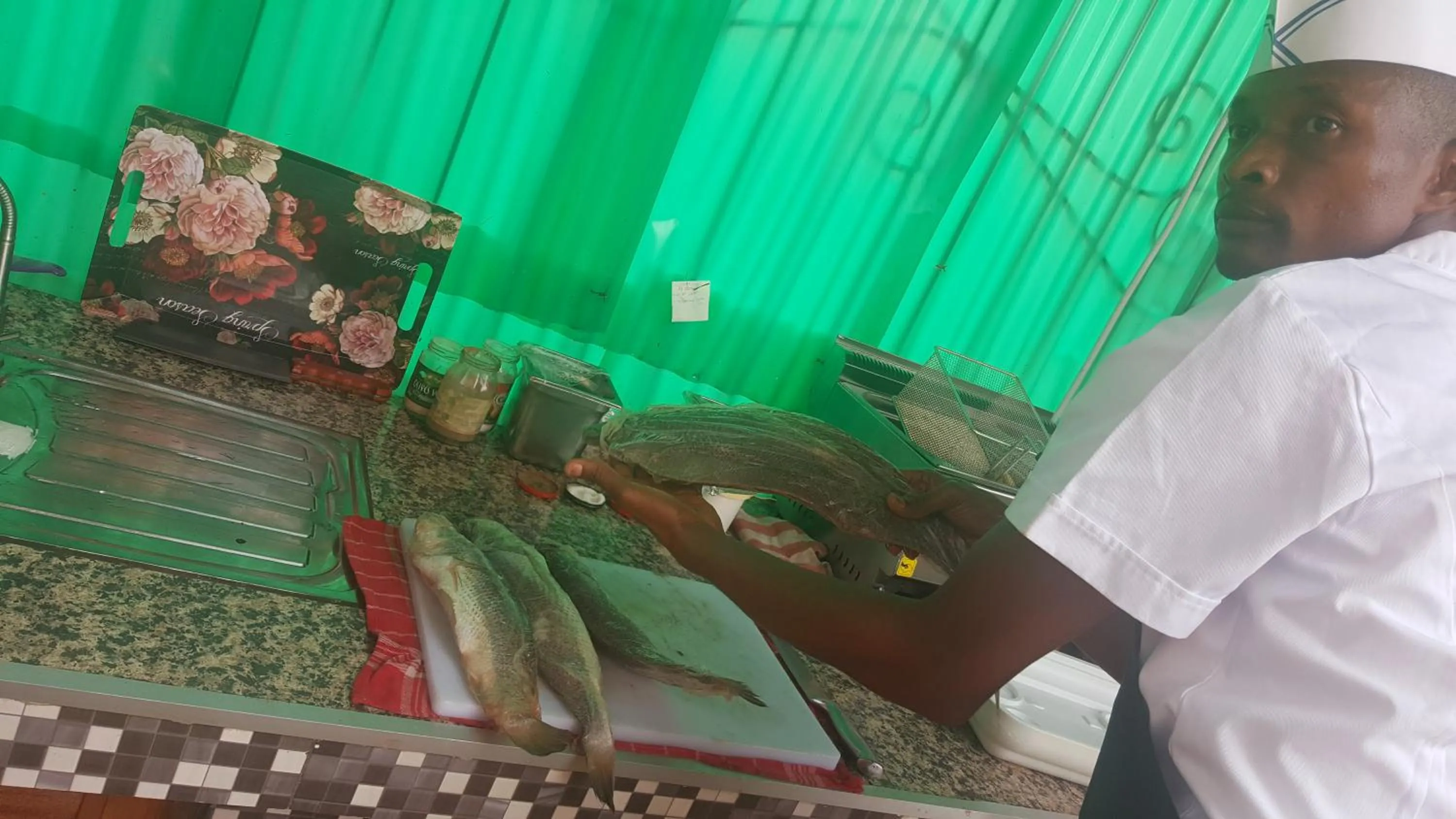 Garden in Résidences hôtelières Micheline et Emile BASTOS