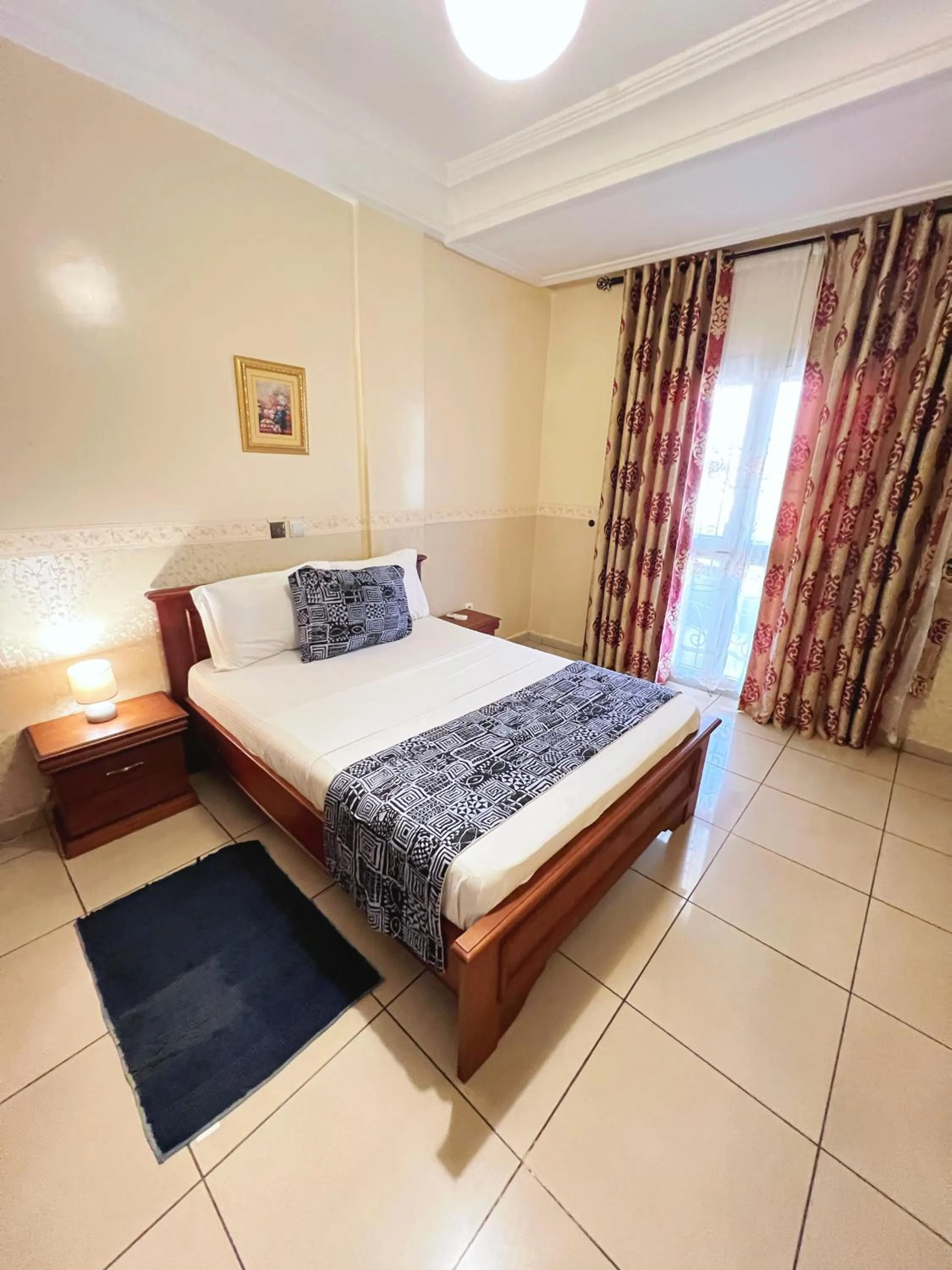 Bedroom, Bed in Résidences hôtelières Micheline et Emile BASTOS