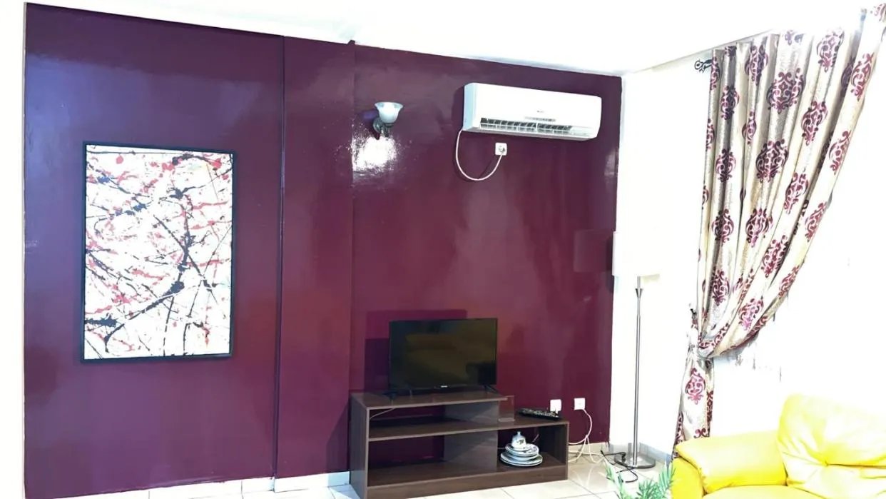 Living room in Résidences hôtelières Micheline et Emile BASTOS