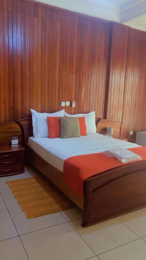 Bedroom, Bed in Résidences hôtelières Micheline et Emile BASTOS