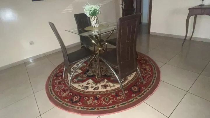 Living room in Résidences hôtelières Micheline et Emile BASTOS