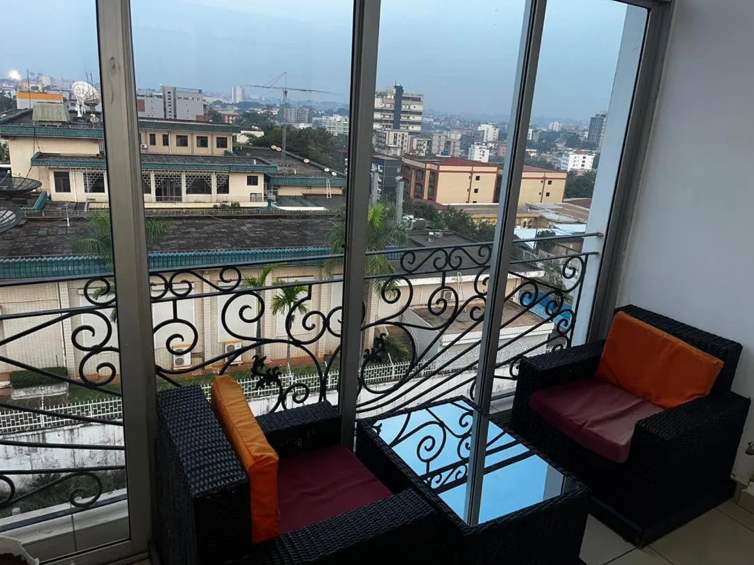 View (from property/room) in Résidences hôtelières Micheline et Emile BASTOS