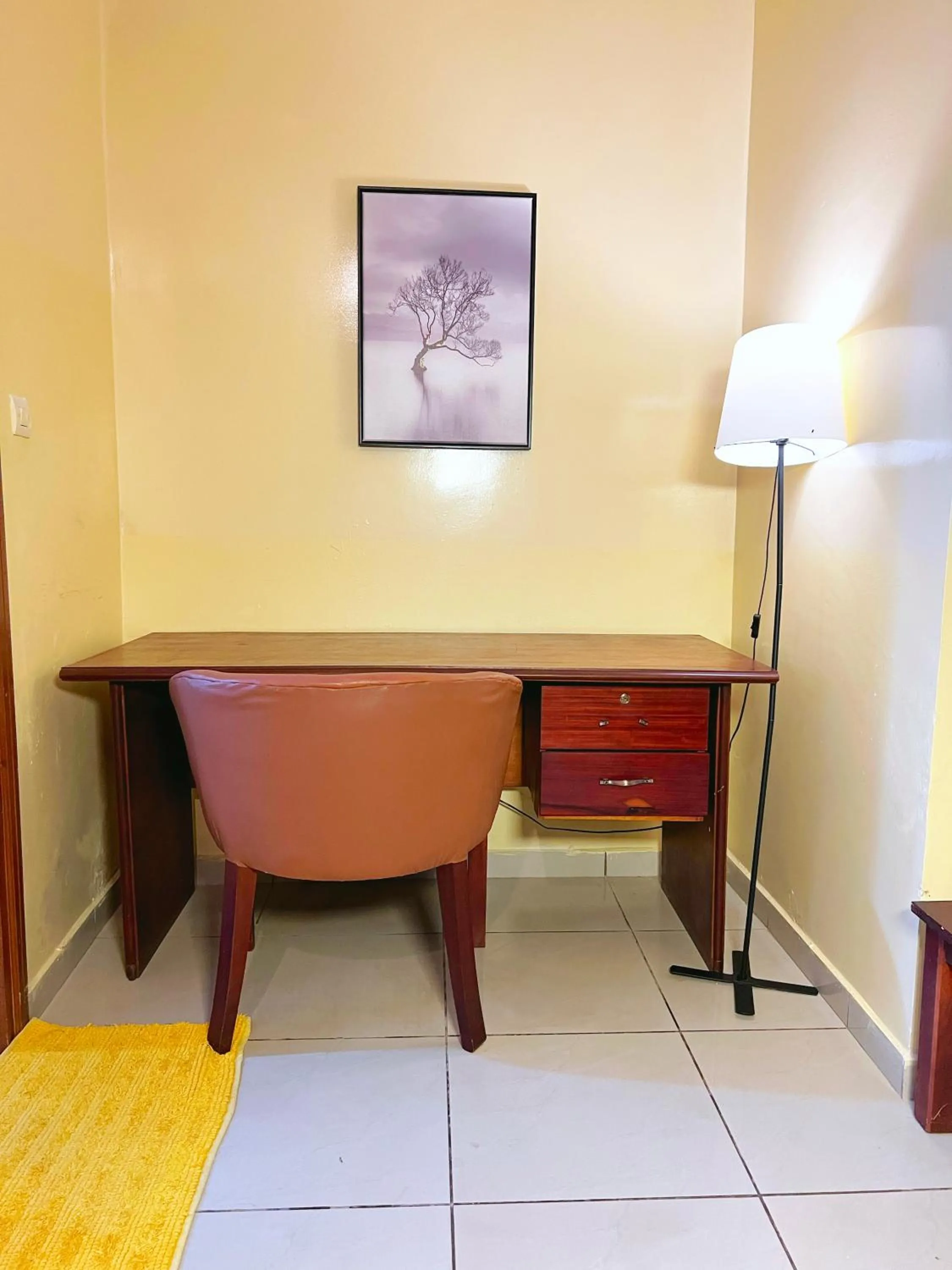 Seating area in Résidences hôtelières Micheline et Emile BASTOS