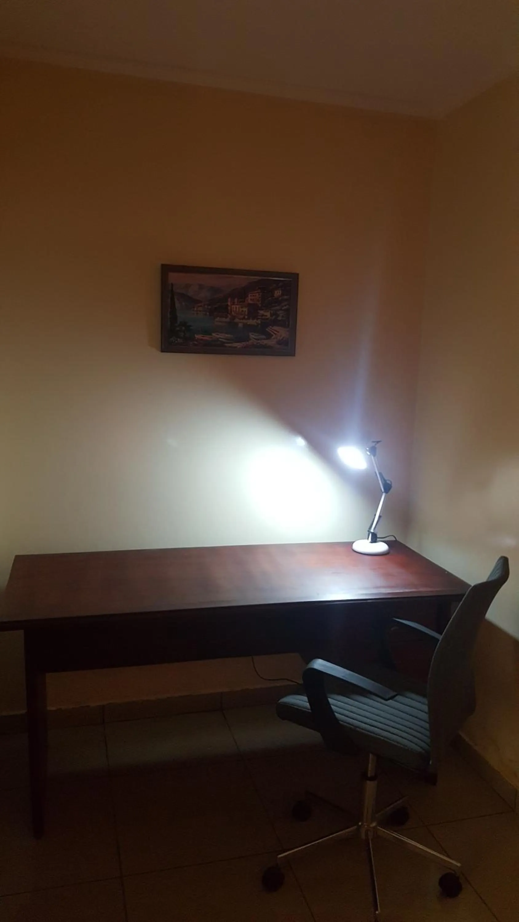 Seating area in Résidences hôtelières Micheline et Emile BASTOS