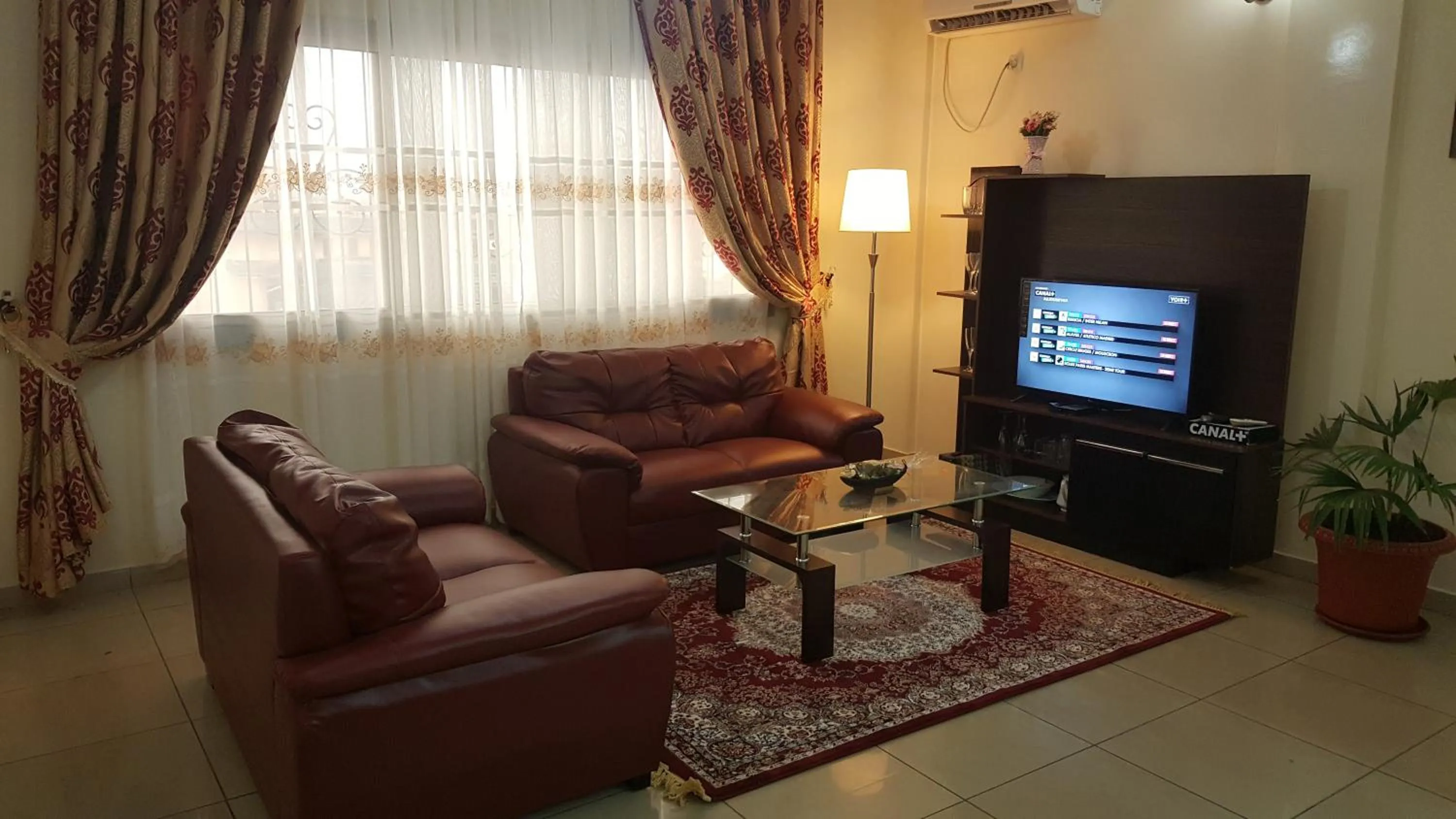 TV and multimedia in Résidences hôtelières Micheline et Emile BASTOS