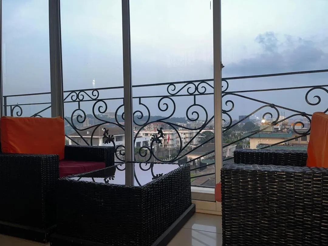 View (from property/room) in Résidences hôtelières Micheline et Emile BASTOS