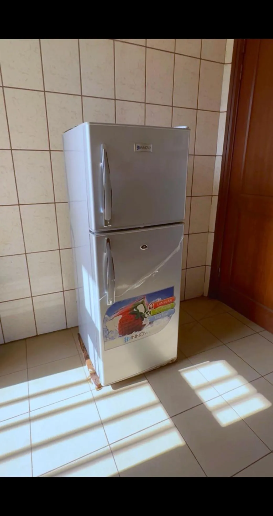 kitchen in Résidences hôtelières Micheline et Emile BASTOS
