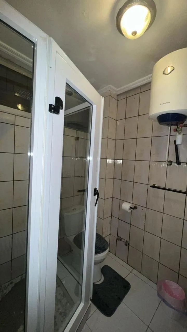 Bathroom in Résidences hôtelières Micheline et Emile BASTOS