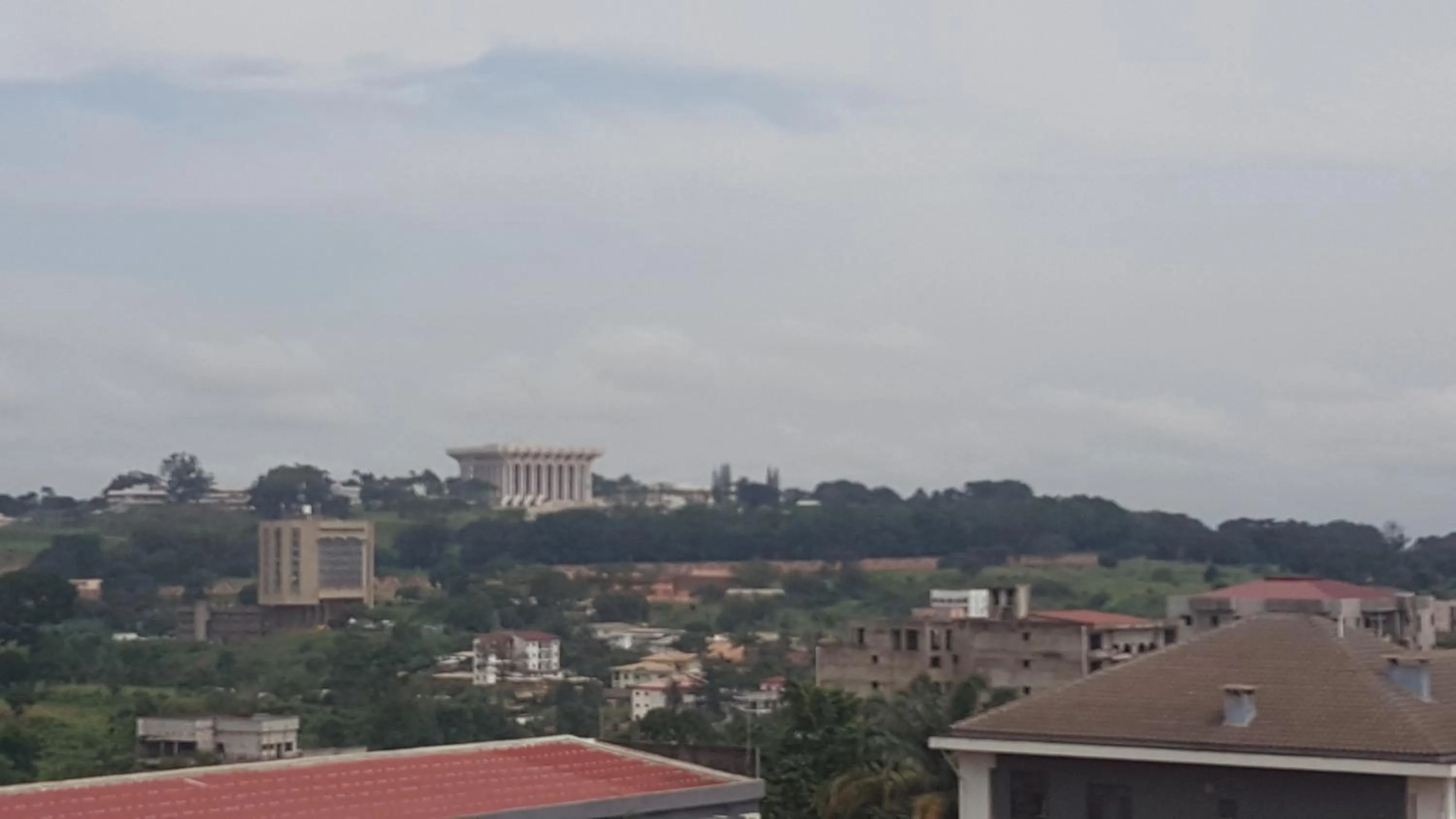Balcony/Terrace in Résidences hôtelières Micheline et Emile BASTOS