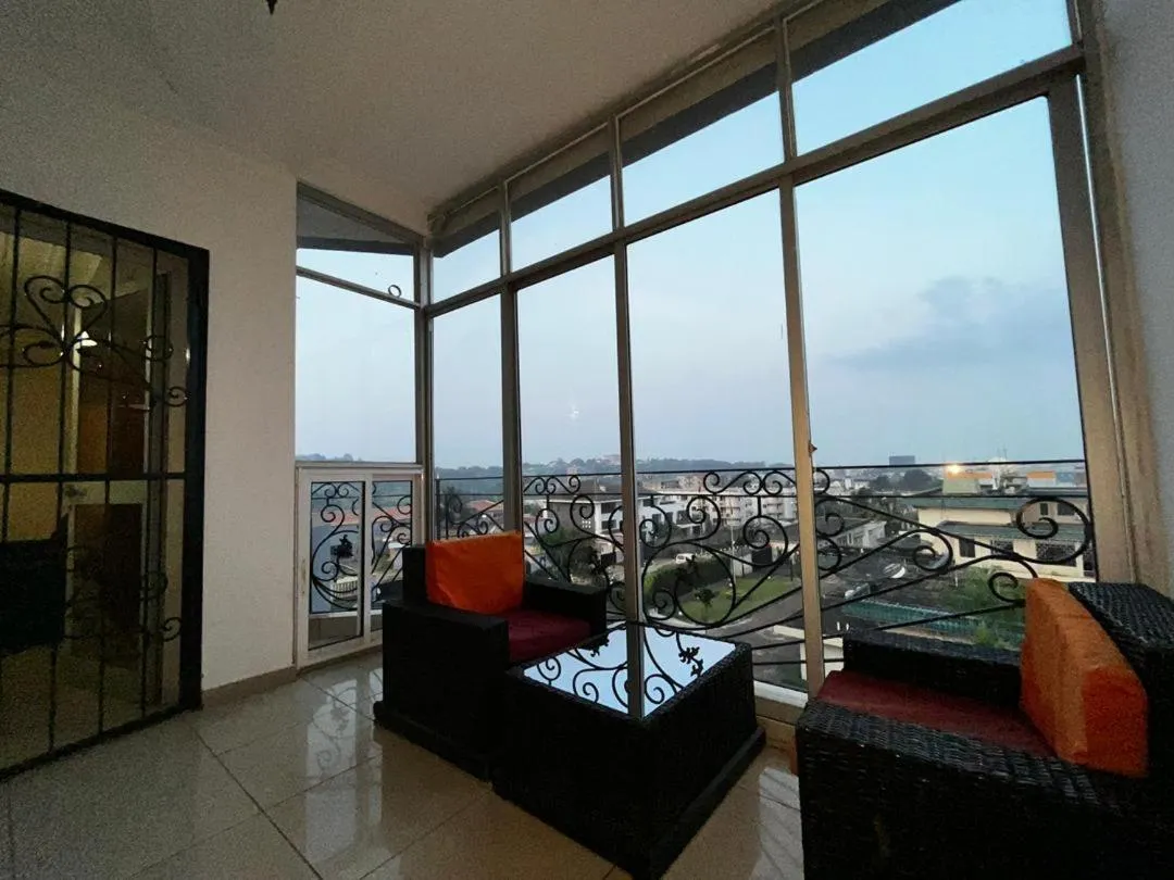 View (from property/room) in Résidences hôtelières Micheline et Emile BASTOS