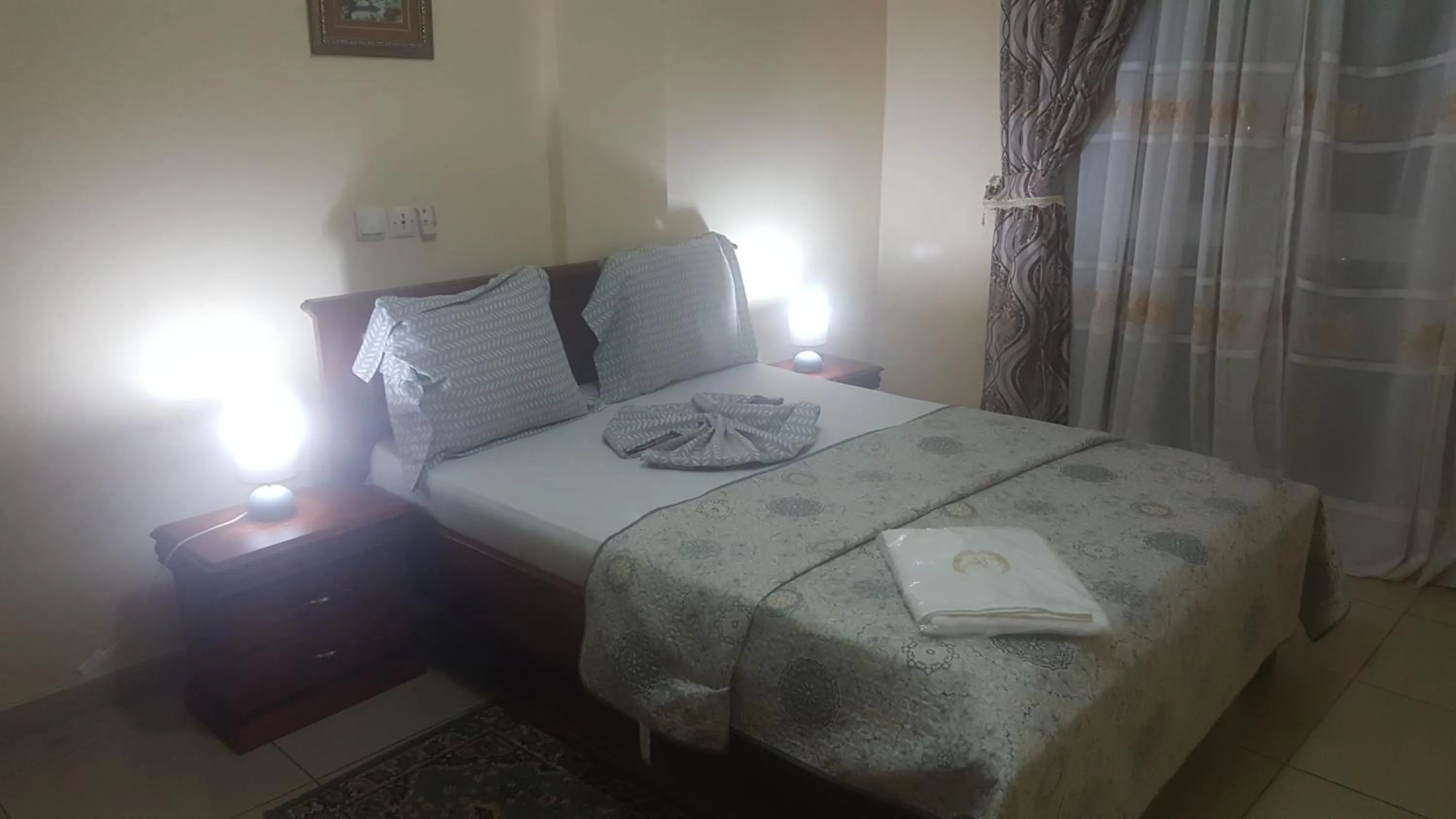 Bedroom, Bed in Résidences hôtelières Micheline et Emile BASTOS