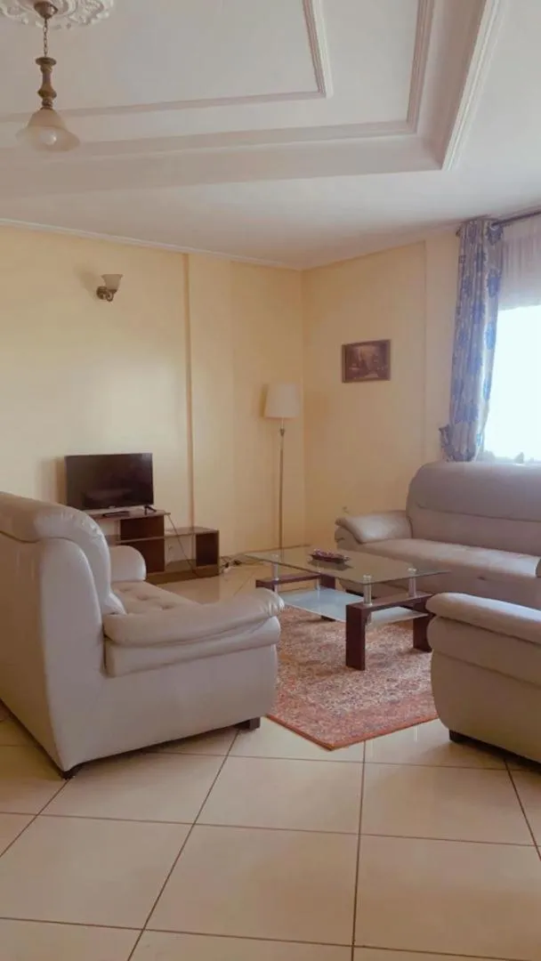 Living room in Résidences hôtelières Micheline et Emile BASTOS