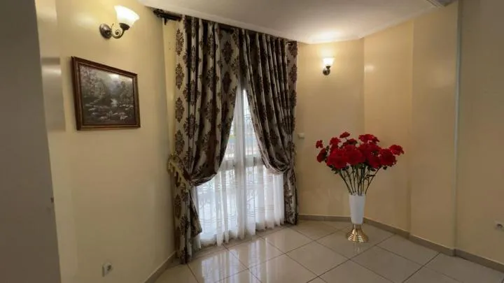 Living room in Résidences hôtelières Micheline et Emile BASTOS