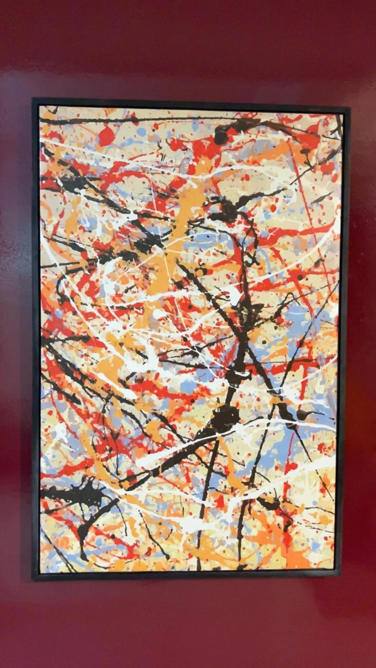 Decorative detail in Résidences hôtelières Micheline et Emile BASTOS