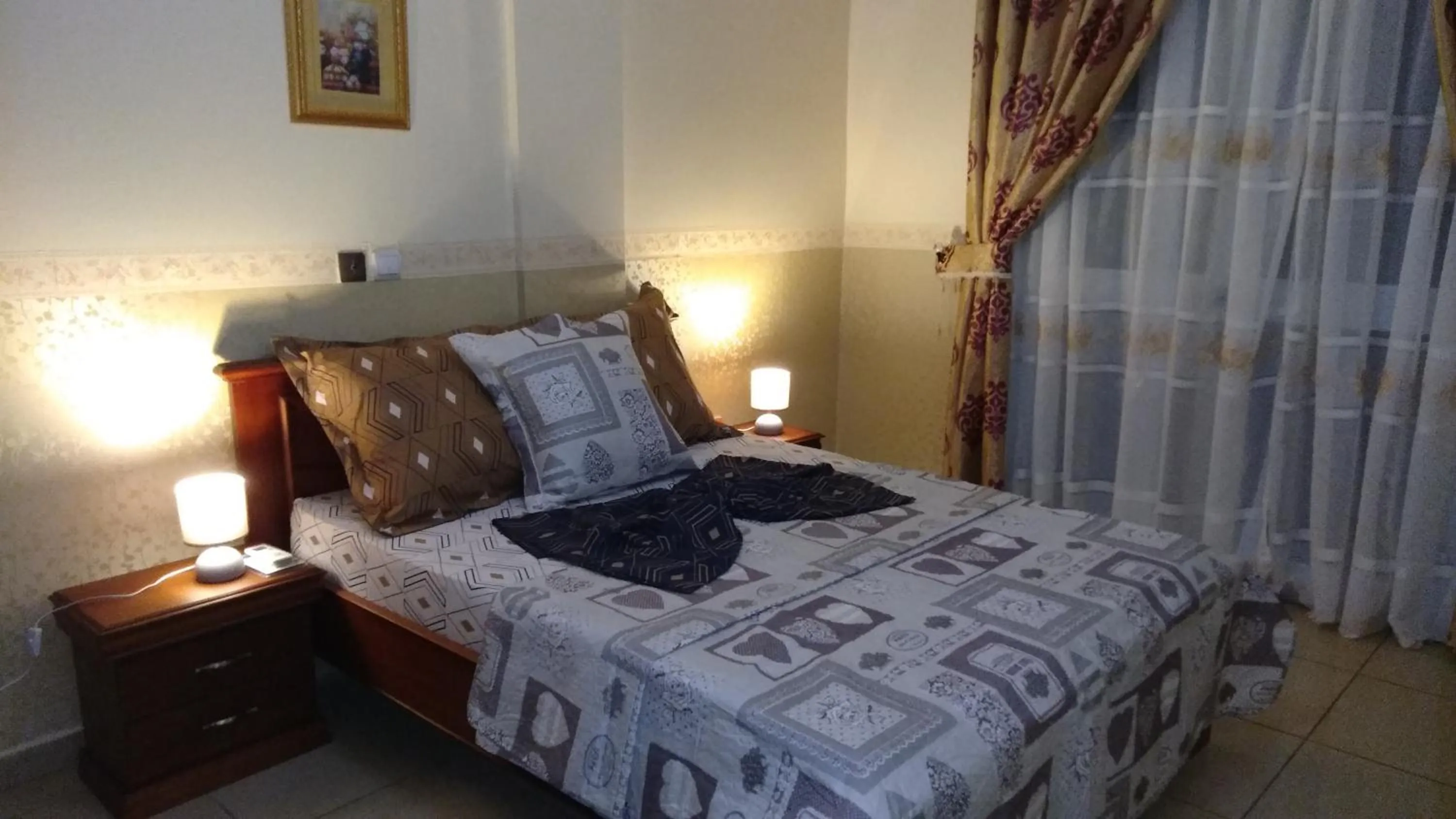 Bedroom, Bed in Résidences hôtelières Micheline et Emile BASTOS