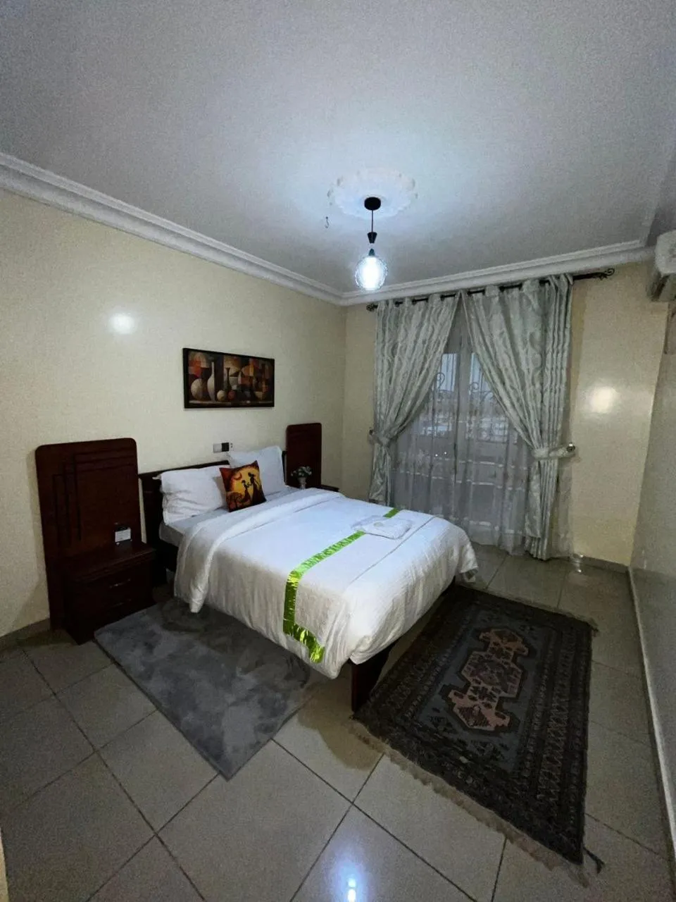 Bedroom, Bed in Résidences hôtelières Micheline et Emile BASTOS