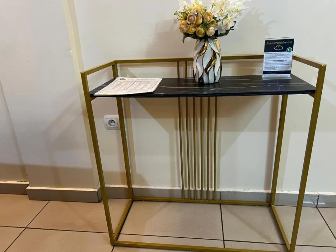 Decorative detail in Résidences hôtelières Micheline et Emile BASTOS