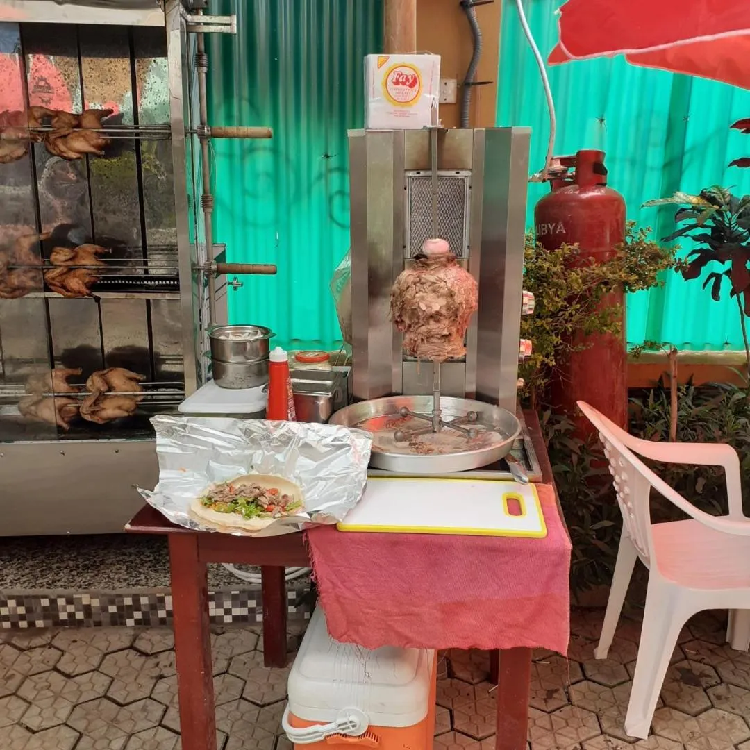 Garden in Résidences hôtelières Micheline et Emile BASTOS