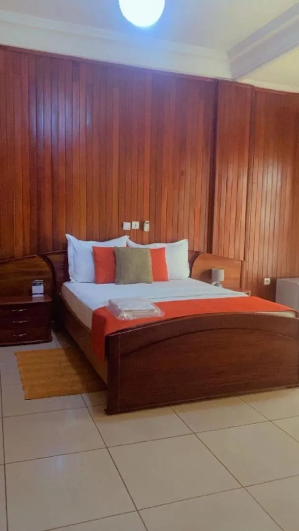 Bedroom, Bed in Résidences hôtelières Micheline et Emile BASTOS