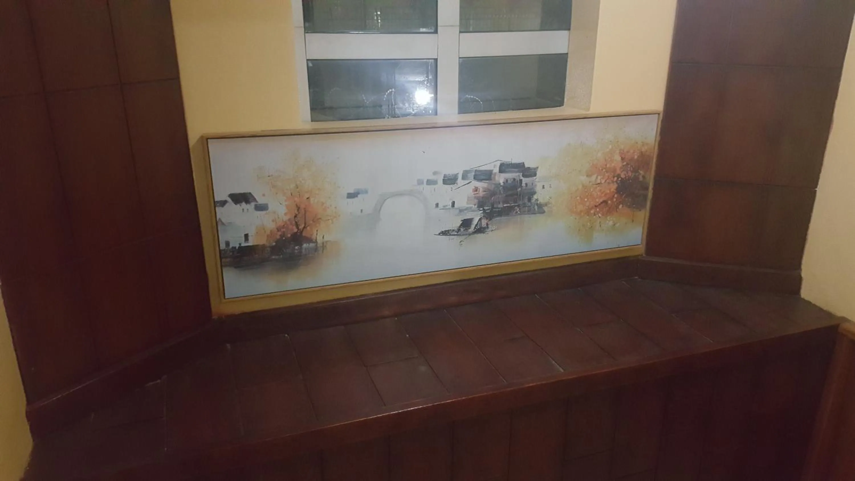 Lobby or reception in Résidences hôtelières Micheline et Emile BASTOS