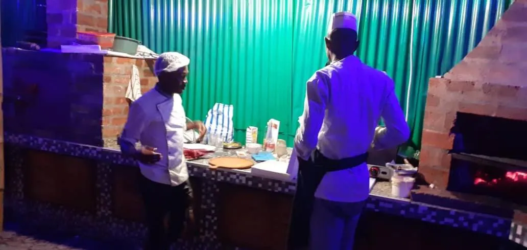 Garden in Résidences hôtelières Micheline et Emile BASTOS