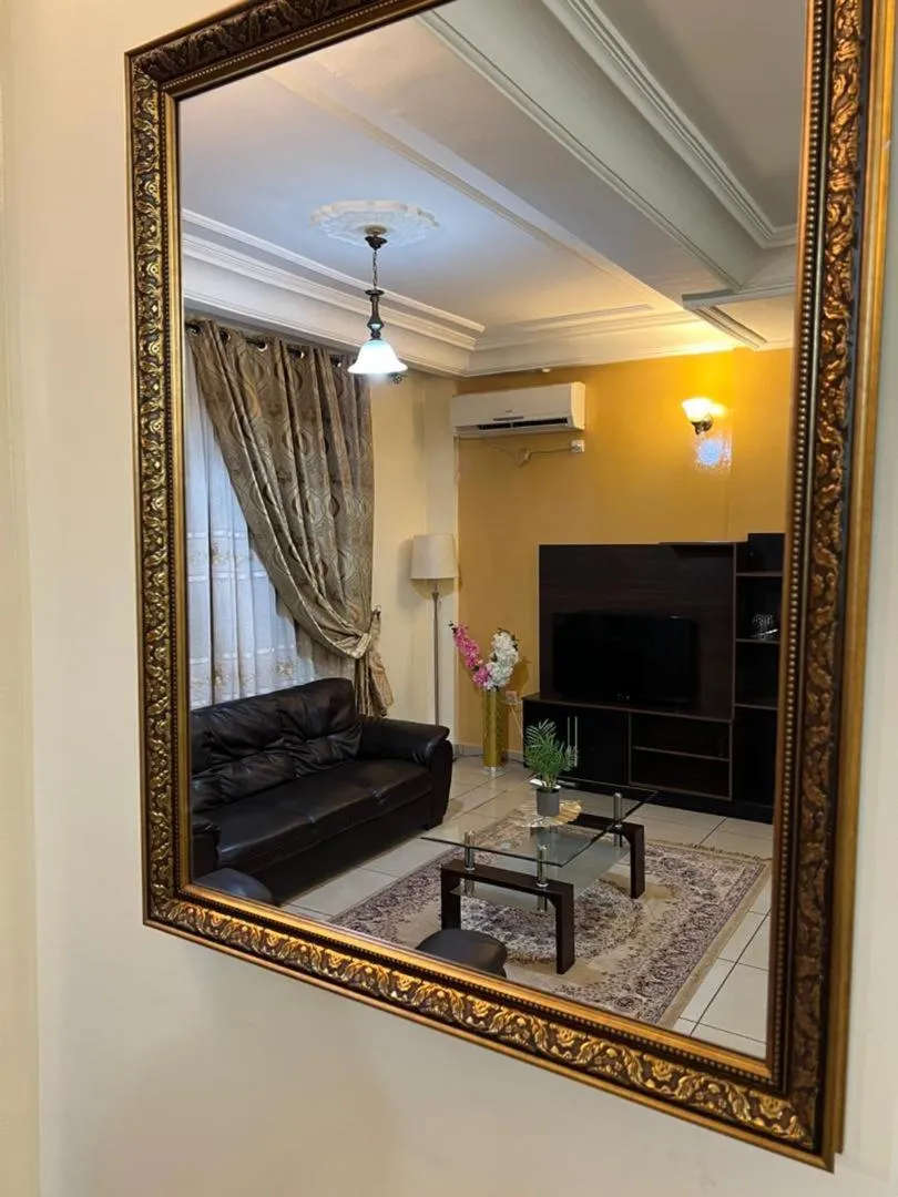 Living room in Résidences hôtelières Micheline et Emile BASTOS